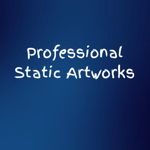 Professional Static Artworks